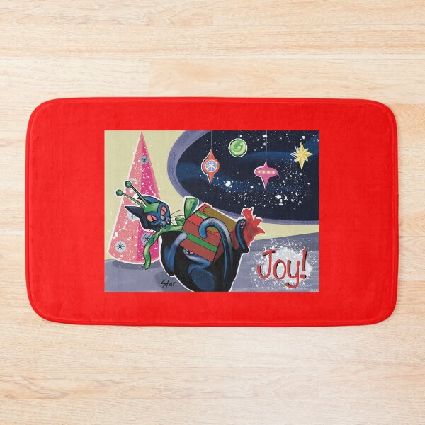 Item preview, Zap Cat Christmas: Joy! designed and sold by starwilliamsart.