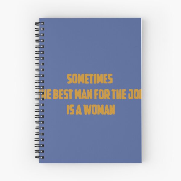Item preview, Sometimes the best man for the job is a woman  designed and sold by ScarletDesigns3.