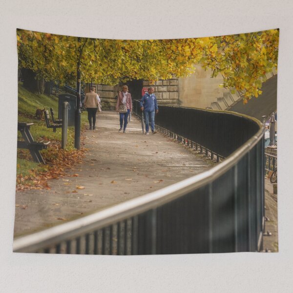 Item preview, Fall mood photography of UK somerset cotswold city Bath in Golden Autumn  designed and sold by Rowena Ko.