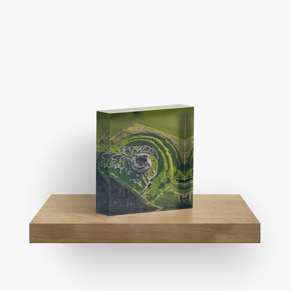Item preview, Acrylic Block designed and sold by OrkneyByDrone.
