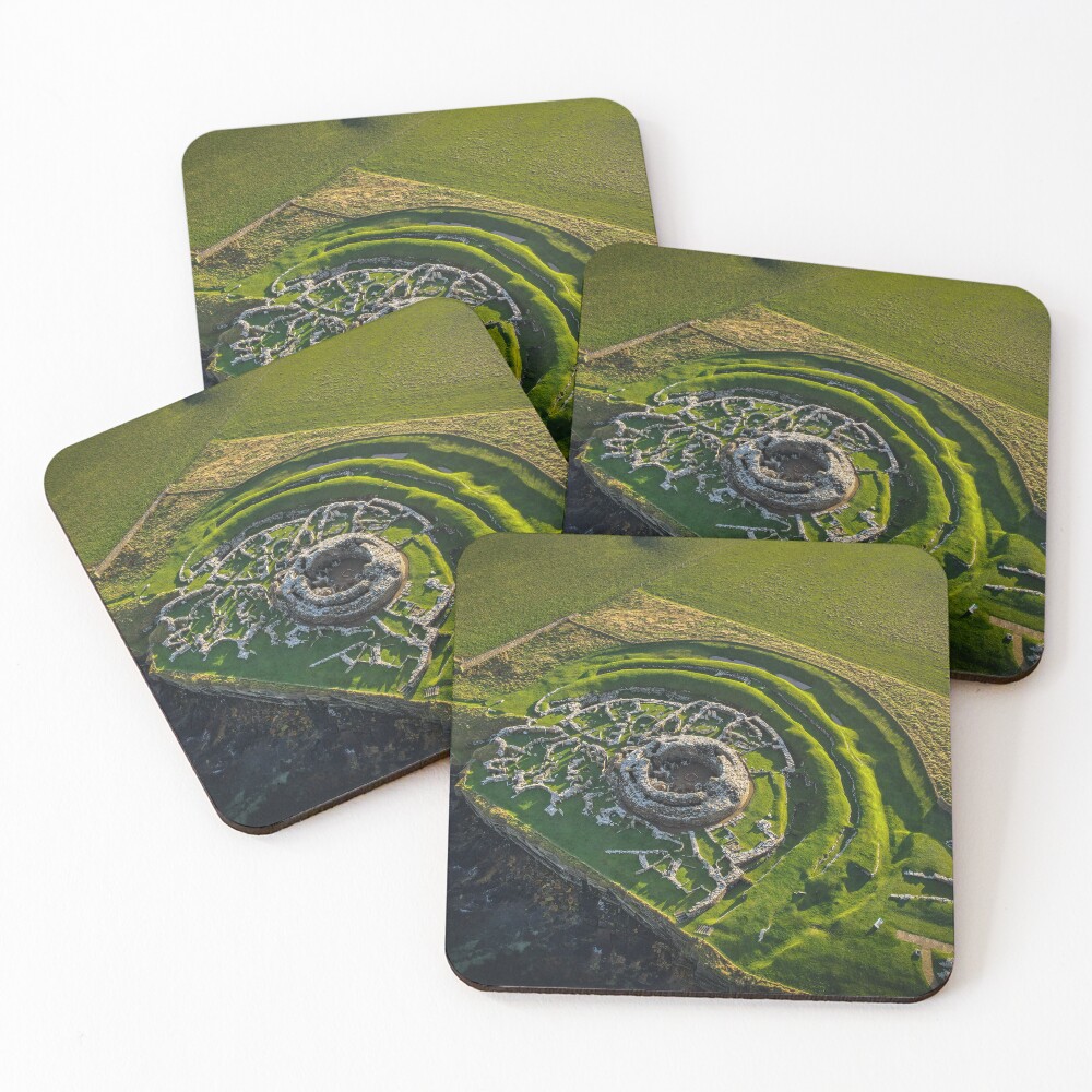 Item preview, Coasters (Set of 4) designed and sold by OrkneyByDrone.