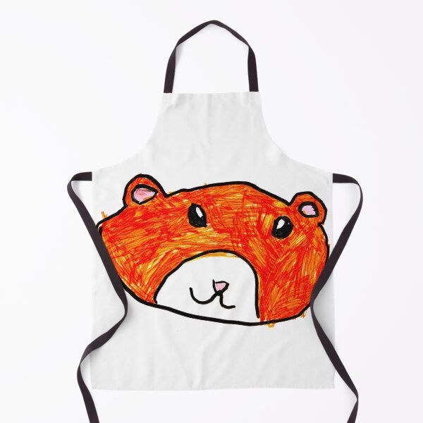Item preview, Guinea pig - Coloured Drawing by a 5 Year old from New Zealand designed and sold by cuteyanimals.