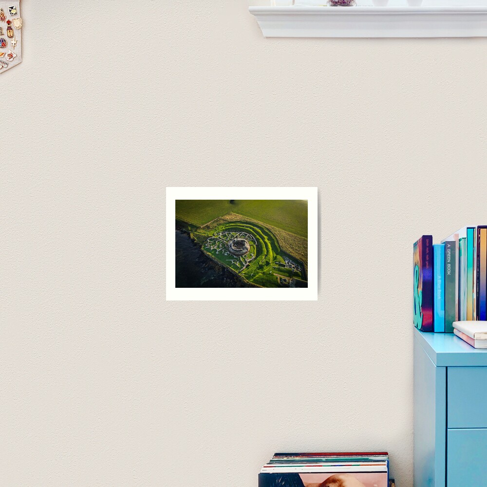 Item preview, Art Print designed and sold by OrkneyByDrone.