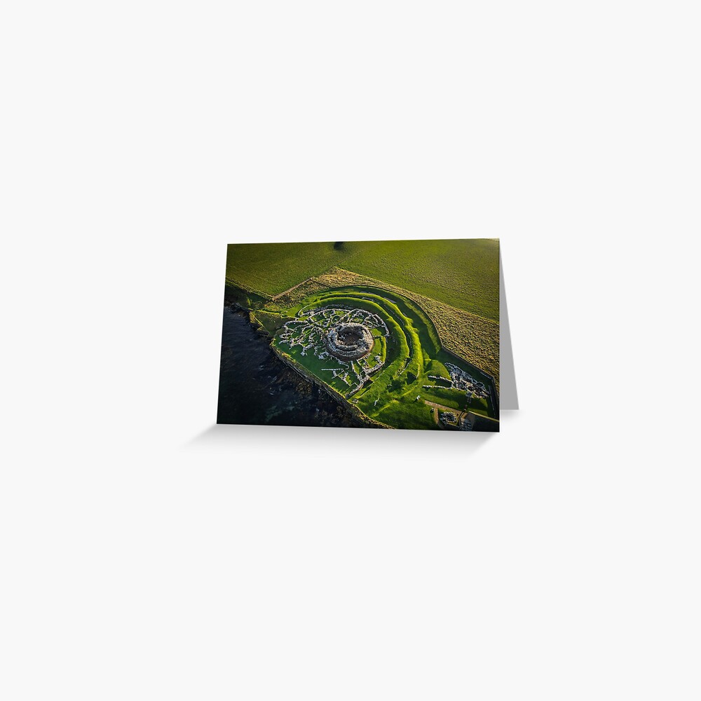 Item preview, Greeting Card designed and sold by OrkneyByDrone.