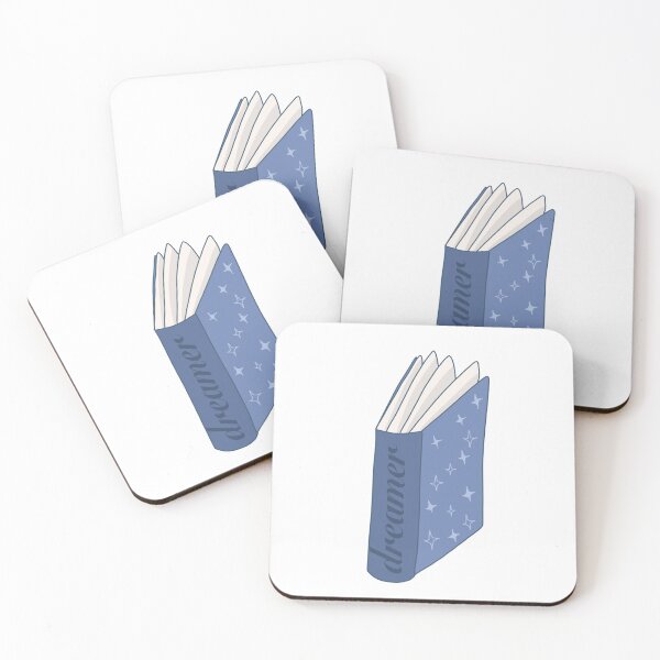 Item preview, Dreamer blue book with stars designed and sold by loulou-artifex.