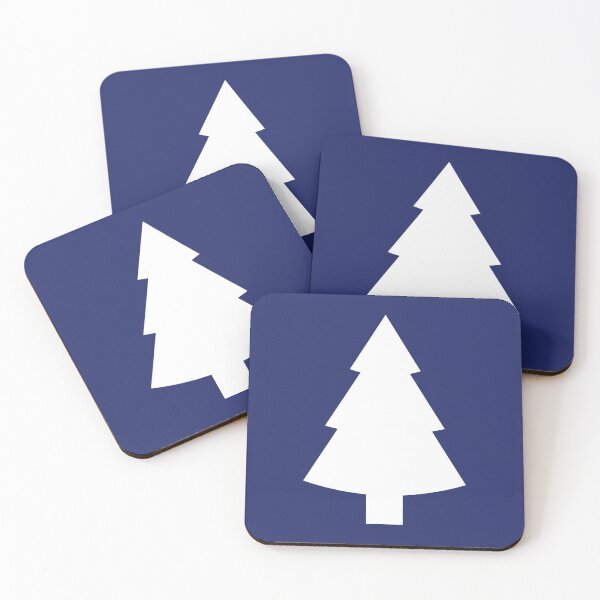Item preview, Blue Christmas Tree designed and sold by 3hornCreations.
