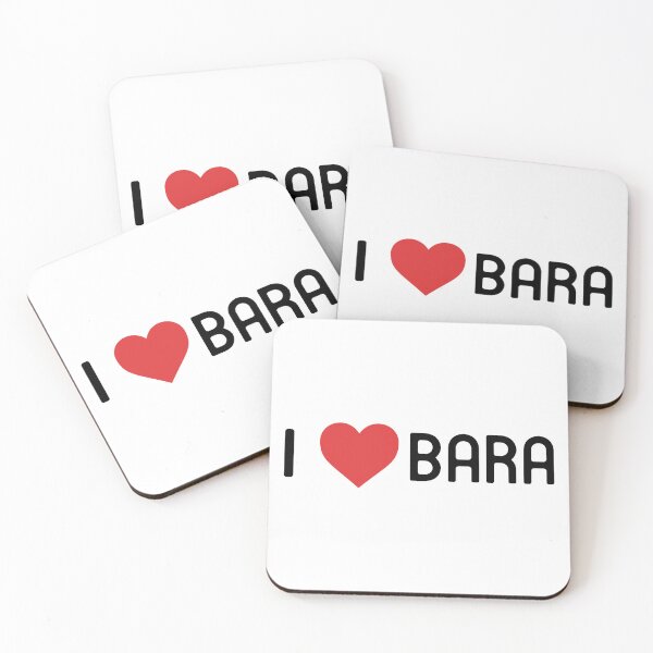 Item preview, I LOVE BARA! designed and sold by bigdemonking.