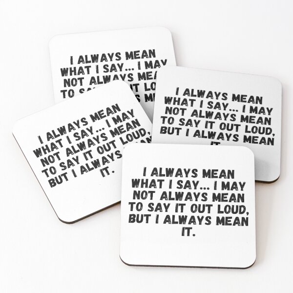 Item preview,  Silent Truths: Unspoken Clarity, Sarcasm in Every Thought designed and sold by DesignsbyLauri.