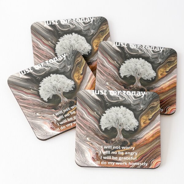 Item preview, Reiki principles on golden and bronze background  designed and sold by Hmelliger.