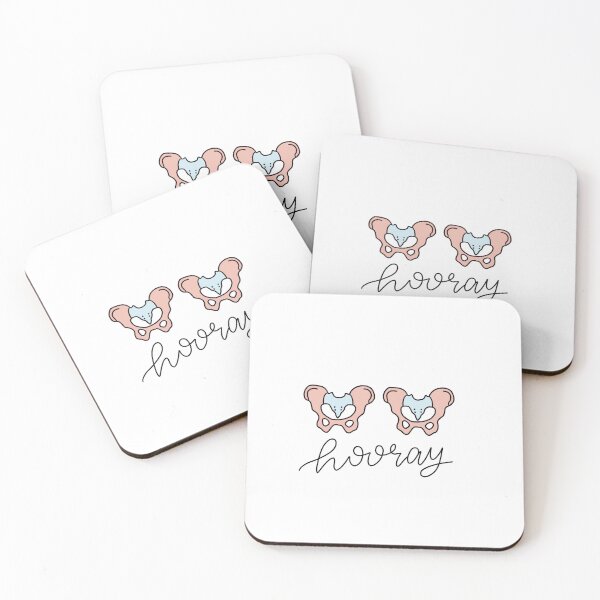 Item preview, hip hip hooray cursive designed and sold by enkdesign.