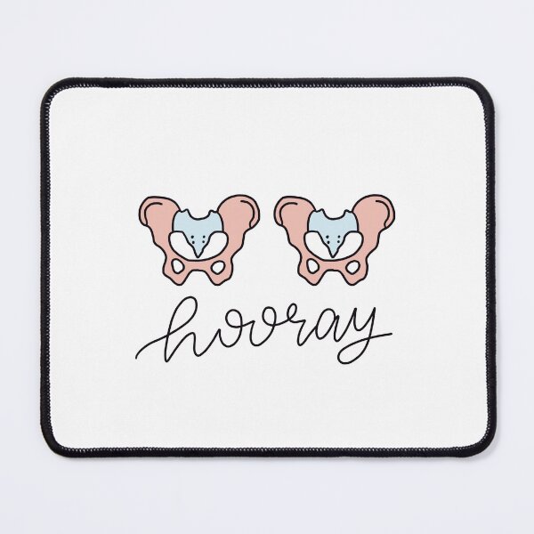 Item preview, hip hip hooray cursive designed and sold by enkdesign.