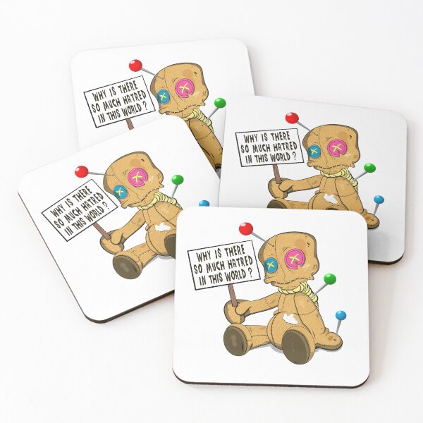 Item preview, Why so much hatred in this world? designed and sold by Manikool.