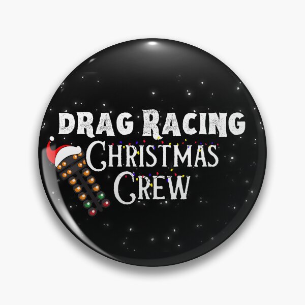 Item preview, Drag Racing Christmas Crew Holiday Christmas Lights Christmas Tree Funny Racing Xmas designed and sold by CarantinedChaos.