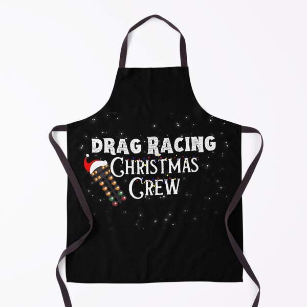 Item preview, Drag Racing Christmas Crew Holiday Christmas Lights Christmas Tree Funny Racing Xmas designed and sold by CarantinedChaos.