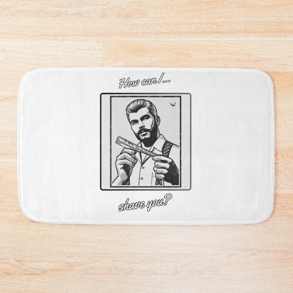 Item preview, Barber no.2 - How can I shave you? designed and sold by QvDesigns.