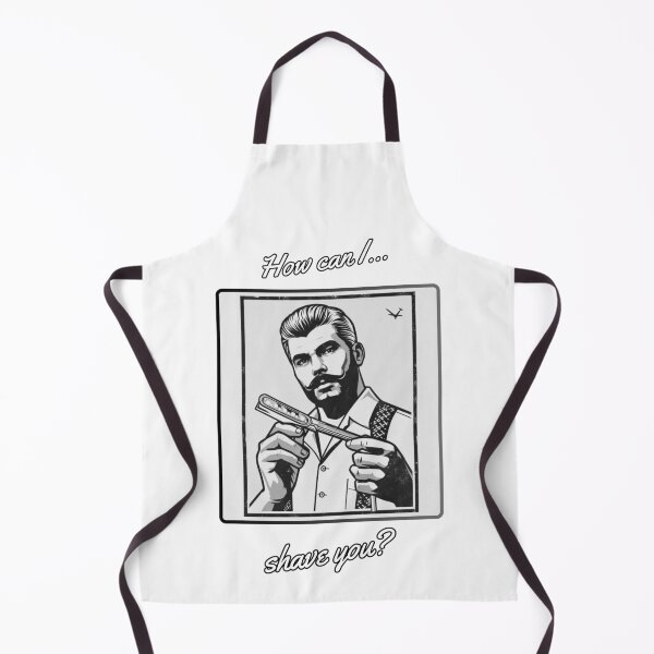 Item preview, Barber no.2 - How can I shave you? designed and sold by QvDesigns.