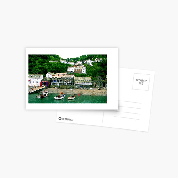 Clovelly, North Devon Postcard