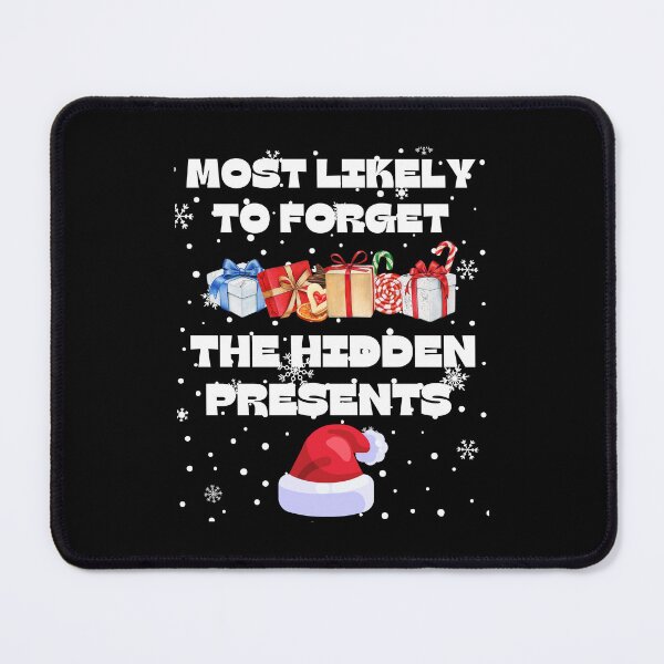 Item preview, Most Likely to Forget the Hidden Presents Holiday Grandma designed and sold by MagicSD Designs.