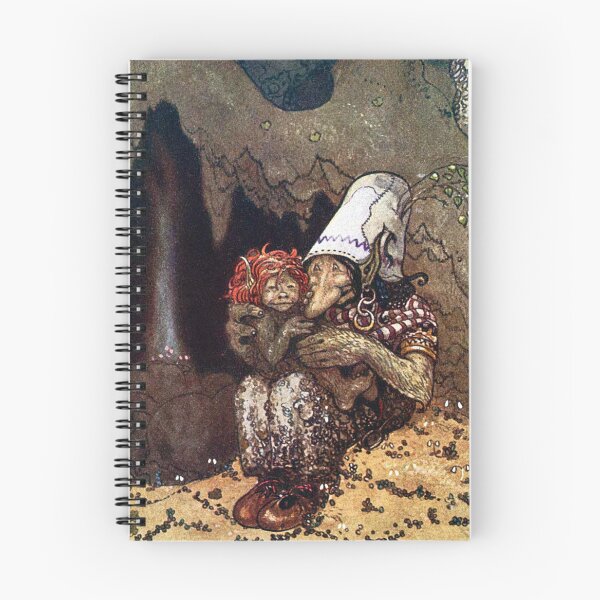Artikelvorschau, Mutterliebe – John Bauer entworfen und verkauft von forgottenbeauty.