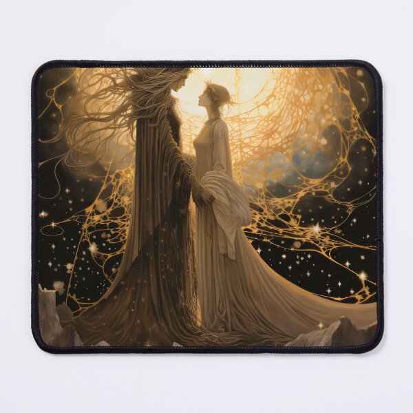 Item preview, A Dance in the Golden Veil designed and sold by a house mouse.