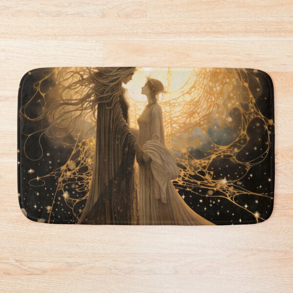 Item preview, A Dance in the Golden Veil designed and sold by a house mouse.