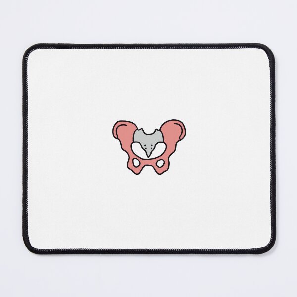 Item preview, pastel red pelvis designed and sold by enkdesign.