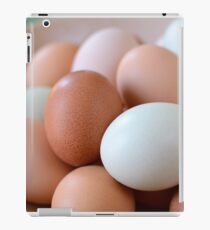 araucana eggs iPad Case/Skin