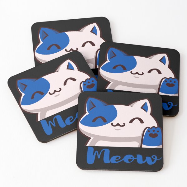 Item preview, A blue cat designed and sold by The-Blue-Feline.