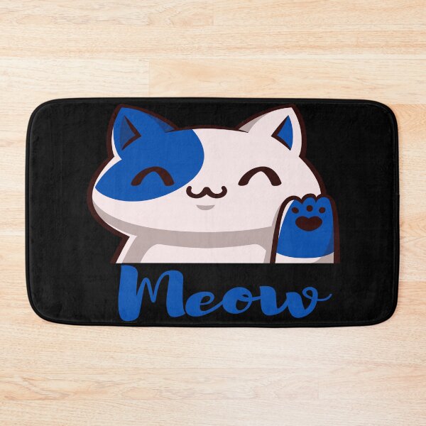 Item preview, A blue cat designed and sold by The-Blue-Feline.