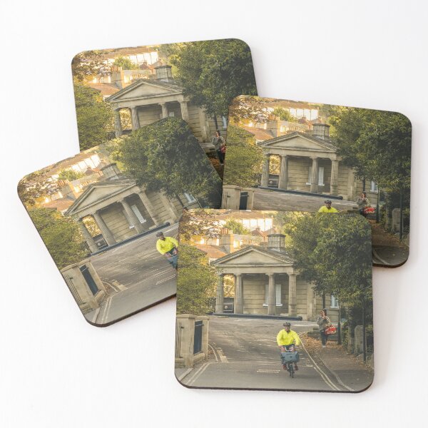 Item preview, Fall mood photography of UK somerset cotswold city Bath in Golden Autumn  designed and sold by Rowena Ko.