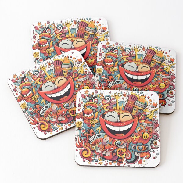 Item preview, doodle cartoon funny designed and sold by design-hocter.