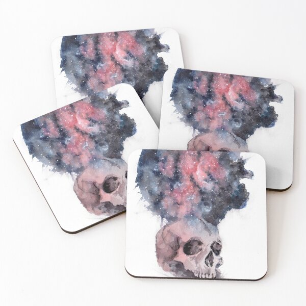 Item preview, Galaxy Skull III designed and sold by AkiMao.