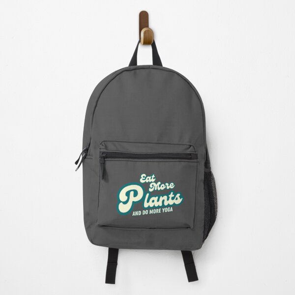 Item preview, Eat more Plants and do more Yoga designed and sold by BelkaMed.