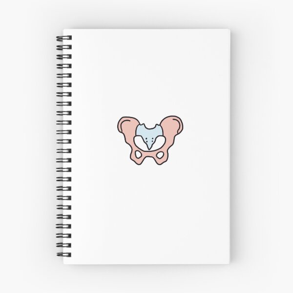 Item preview, pastel pelvis light pink designed and sold by enkdesign.