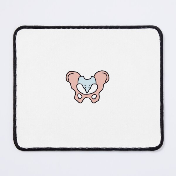Item preview, pastel pelvis light pink designed and sold by enkdesign.