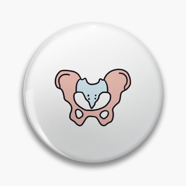 Item preview, pastel pelvis light pink designed and sold by enkdesign.