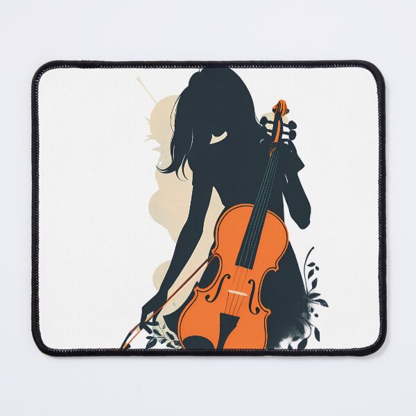 Item preview, Arpeggios in Art: Explore the Visual Harmony of the Violin in Digital Format. designed and sold by Artedig.