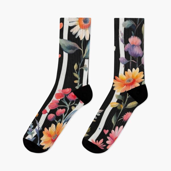 Item preview, FLOWERS & STRIPES designed and sold by AiMORGIE.