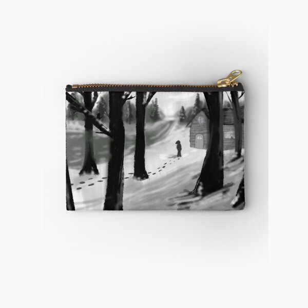 Item preview, House in a Snowy forest scene  designed and sold by Charlotsart .