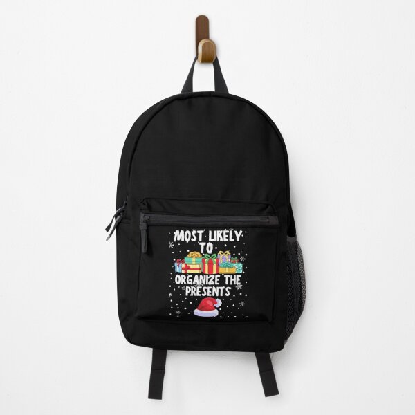 Item preview, Most Likely to Organize the Presents Holiday Family Plans designed and sold by MagicSD Designs.