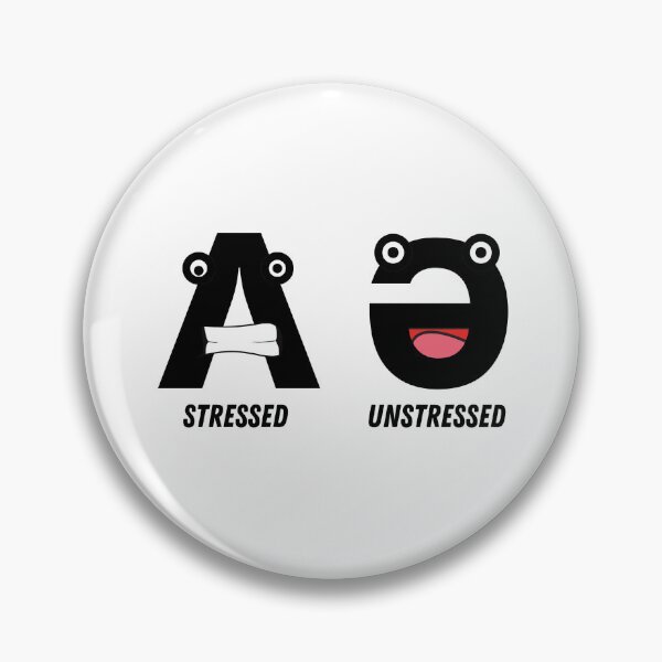 Item preview, stressed/unstressed (schwa/caret) designed and sold by Awiseowl.