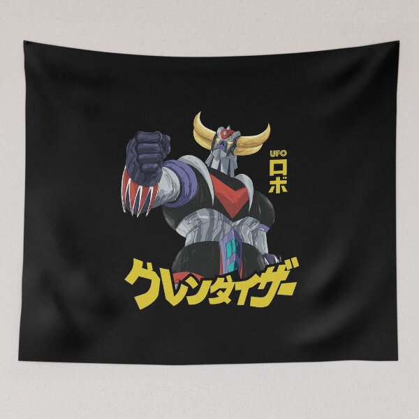 Item preview, UFO Robot Goldrake | Grendizer UFO Robot designed and sold by SALENTOmadness.