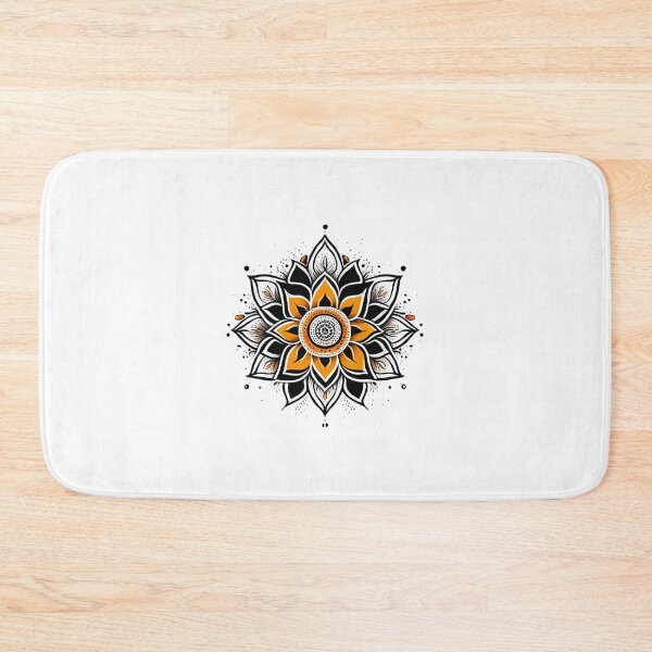 Item preview, Lotos Hojas Naranja designed and sold by Oleg777999.