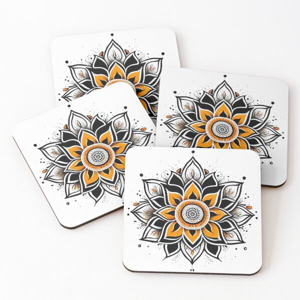 Item preview, Lotos Hojas Naranja designed and sold by Oleg777999.