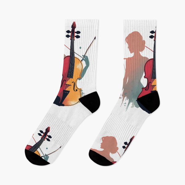 Item preview, Symphony of Brushes: Digital Art Celebrating the Grace of the Violin. designed and sold by Artedig.