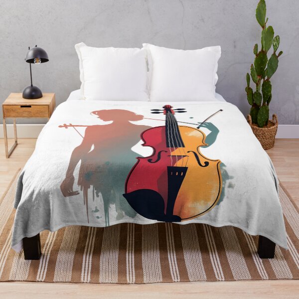 Item preview, Symphony of Brushes: Digital Art Celebrating the Grace of the Violin. designed and sold by Artedig.