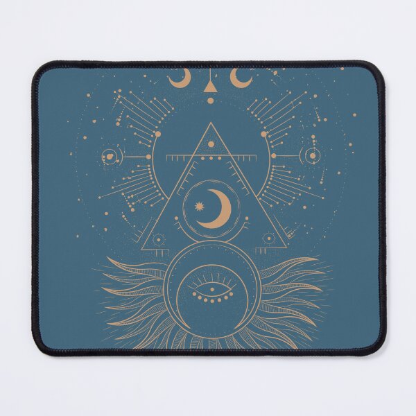 Item preview, Dusty Blue Celestial designed and sold by ArDecoS.
