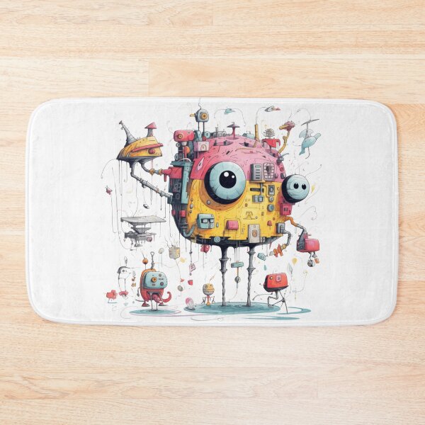 Item preview, Robotic hybrid atoll designed and sold by DesignVistaHub.