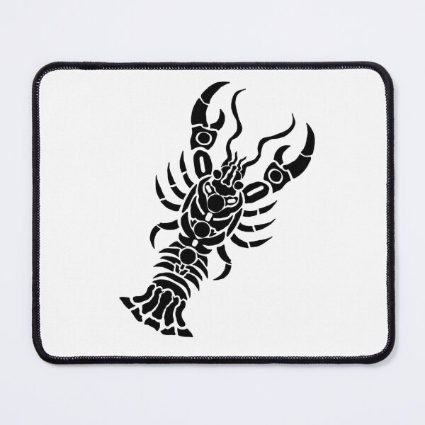 Item preview, cancer zodiac sign black designed and sold by MITURIS.