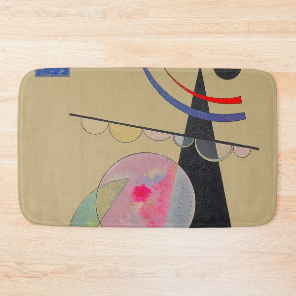 Item preview, HD. Bright Unity (Helle Einheit), by Wassily Kandinsky designed and sold by MINDTHECHERRY.